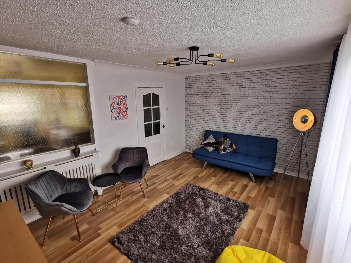 Glasgow Apartment Cozy And Ultramodern 외부 사진